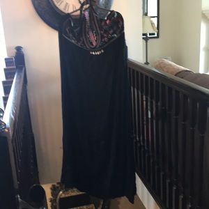 NWT MAXI BOHO DRESS